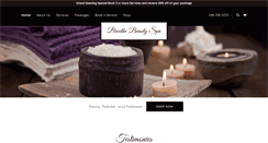 Desktop Screenshot of breathe-spa-products.com